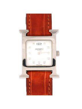 Hermes SS Quartz Watch